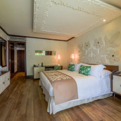 Отель InterContinental Resort Tahiti Французская Полинезия, Фааа - 1 отзыв об отеле, цены и фото номеров - забронировать отель InterContinental Resort Tahiti онлайн комната для гостей фото 9