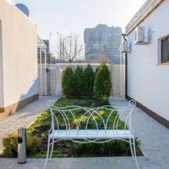 Гостиница Chotyry Legendy Украина, Днепр - отзывы, цены и фото номеров - забронировать гостиницу Chotyry Legendy онлайн балкон фото 3