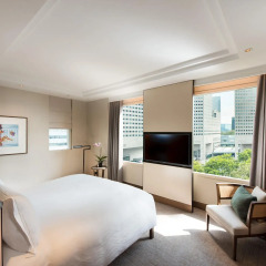Отель Conrad Centennial Singapore комната для гостей фото 6