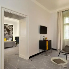 Отель art'otel budapest, by Park Plaza 4* Люкс Art фото 3
