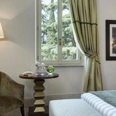 Hotel De Russie 5* Представительский номер с двуспальной кроватью фото 2