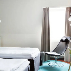 Comfort Hotel Vesterbro 3* Стандартный номер с различными типами кроватей фото 3