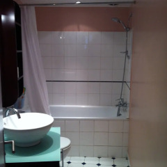 Апартаменты Latin Quarter Apartment 4 guests Париж ванная