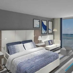 Отель Intercontinental Cartagena De Indias Колумбия, Картахена - отзывы, цены и фото номеров - забронировать отель Intercontinental Cartagena De Indias онлайн комната для гостей