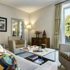 Hotel De Russie 5* Представительский люкс с различными типами кроватей фото 5