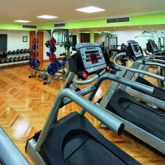 Отель Movenpick Resort Taba фитнесс-зал