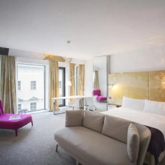 Гостиница So Sofitel Санкт-Петербург 5* Студия SO с разными типами кроватей фото 2