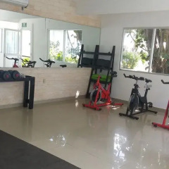 Отель Beach House Maya Caribe by Faranda Hotels Мексика, Канкун - 4 отзыва об отеле, цены и фото номеров - забронировать отель Beach House Maya Caribe by Faranda Hotels онлайн фитнесс-зал