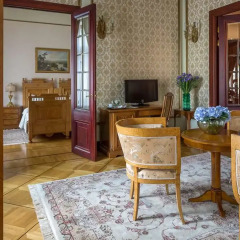Гостиница Метрополь 5* Посольский люкс с двуспальной кроватью фото 2