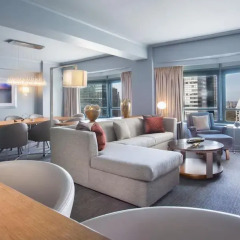 Отель New York Hilton Midtown 4* Президентский люкс с различными типами кроватей фото 2