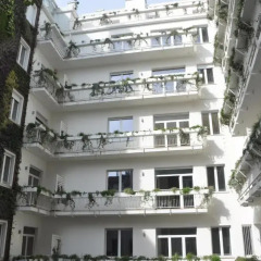 Отель Fifty Eight Suites Апартаменты Piazza Santa Maria Beltrade 1 с различными типами кроватей фото 8