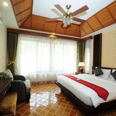 Отель Bhumlapa Garden Resort Таиланд, Самуи - отзывы, цены и фото номеров - забронировать отель Bhumlapa Garden Resort онлайн комната для гостей фото 4