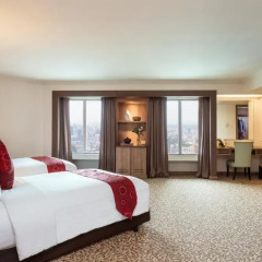Отель Baiyoke Sky 4* Улучшенный номер фото 2