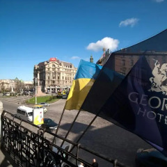 Гостиница Жорж балкон