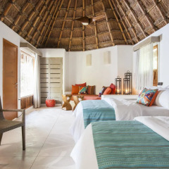 Отель Mahekal Beach Resort 4* Номер Oceanfront с разными типами кроватей фото 9