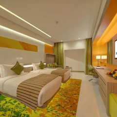 Al Khoory Atrium Hotel 4* Улучшенный номер с различными типами кроватей