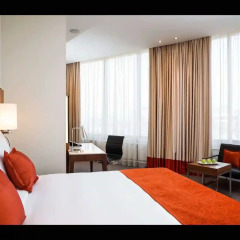 Рэдиссон Блу Шереметьево (Radisson Blu Sheremetyevo Hotel) 5* Улучшенный номер с различными типами кроватей фото 4