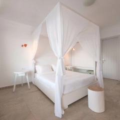 Отель Santorini Secret Suites & Spa 5* Люкс Infinity с различными типами кроватей фото 2