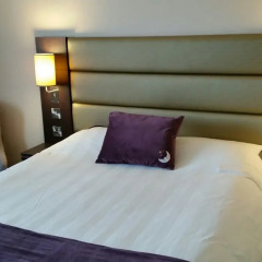 Отель Premier Inn Glasgow Braehead Великобритания, Глазго - отзывы, цены и фото номеров - забронировать отель Premier Inn Glasgow Braehead онлайн комната для гостей фото 3