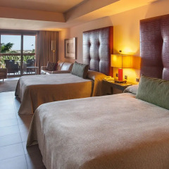 Отель Lopesan Baobab Resort 5* Стандартный семейный номер с различными типами кроватей фото 4