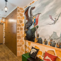 Гостиница Winterfell on Kropotkinskaya интерьер отеля