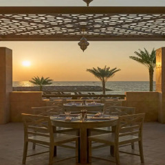Отель Ajman Saray, a Luxury Collection Resort питание фото 8