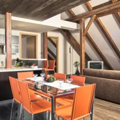 Отель Residence Rybna Прага в номере фото 2