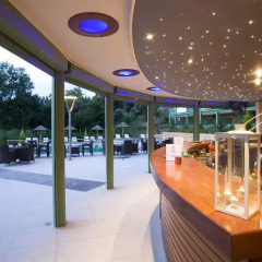 Ariti Grand Hotel Corfu Корфу вид на фасад
