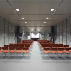 Отель DoubleTree by Hilton Turin Lingotto Италия, Турин - 1 отзыв об отеле, цены и фото номеров - забронировать отель DoubleTree by Hilton Turin Lingotto онлайн помещение для мероприятий фото 2