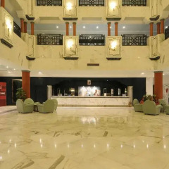 Отель Vincci Helios Beach Тунис, Мидун - отзывы, цены и фото номеров - забронировать отель Vincci Helios Beach онлайн интерьер отеля