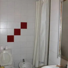 Отель Hostal Alcobia ванная фото 2