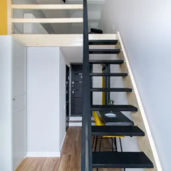 Гостиница ApartVille Стандартный номер с различными типами кроватей фото 27