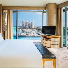 Отель W Singapore - Sentosa Cove 5* Номер Fantastic suite king с различными типами кроватей