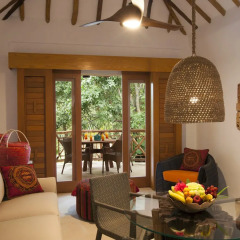 Отель Mahekal Beach Resort 4* Пентхаус с разными типами кроватей фото 7