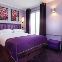 Vendome Opera Hotel Париж комната для гостей фото 3