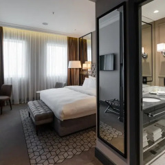 Chekhoff Hotel Moscow, Curio Collection By Hilton 5* Номер King comfort с различными типами кроватей фото 5