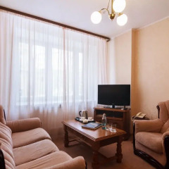 Гостиница Никоновка 3* Улучшенный номер с различными типами кроватей фото 5