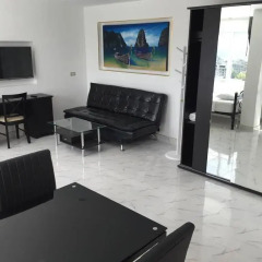 Отель Le Versace Residence 3* Студия Делюкс разные типы кроватей фото 4
