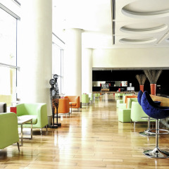 Отель ibis World Trade Centre Dubai гостиничный бар