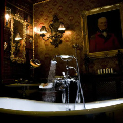 Отель The Witchery by the Castle ванная фото 2