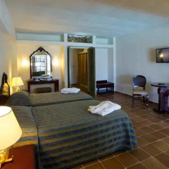 Отель Ionian Blue Garden Suites Греция, Корфу - отзывы, цены и фото номеров - забронировать отель Ionian Blue Garden Suites онлайн комната для гостей фото 4