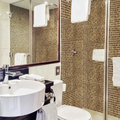 Отель Radisson Blu Resort, Sharjah 5* Улучшенный номер с различными типами кроватей фото 4