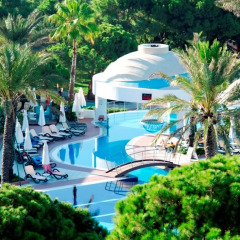 Limak Atlantis Deluxe Hotel бассейн фото 2