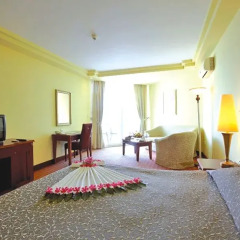 Отель Bodrum Holiday Resort & Spa комната для гостей фото 3