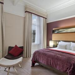 Отель Hilton Edinburgh Grosvenor 4* Номер Делюкс с двуспальной кроватью фото 5
