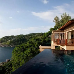 Отель Paresa Resort 5* Вилла Cliff pool
