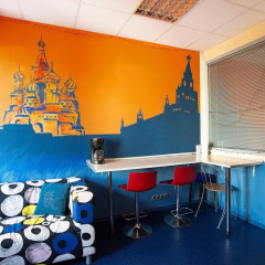 Tikhy Tchas Nikitskaya Capsule - Hostel Москва детские мероприятия фото 7