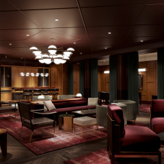 Отель The Trafalgar St. James London, Curio Collection by Hilton гостиничный бар фото 3