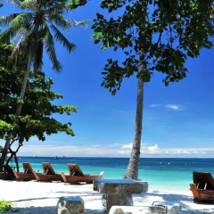 Отель Koh Tao Beach Club пляж фото 4