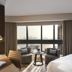 Отель Al Bandar Rotana 5* Президентский люкс с различными типами кроватей фото 3